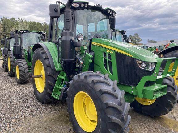 Image of John Deere 6120M equipment image 2