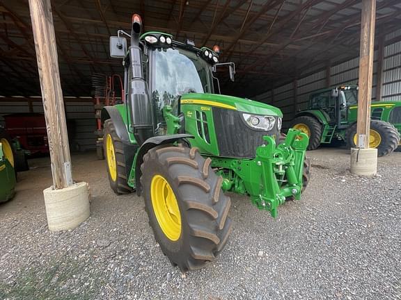 Image of John Deere 6120M equipment image 4