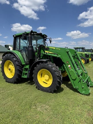 2023 John Deere 6120M Equipment Image0