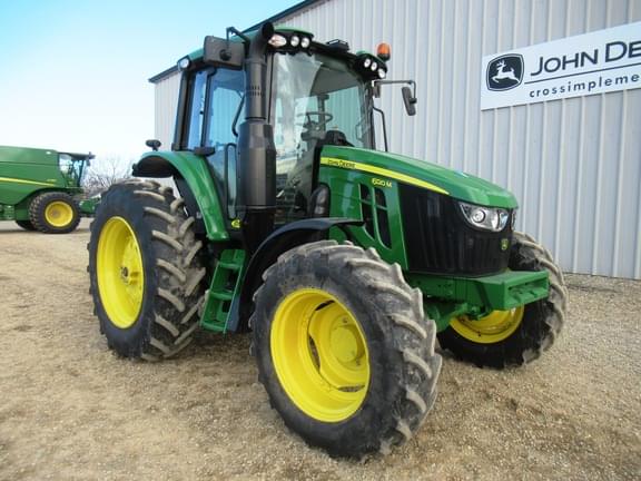 Image of John Deere 6120M equipment image 1
