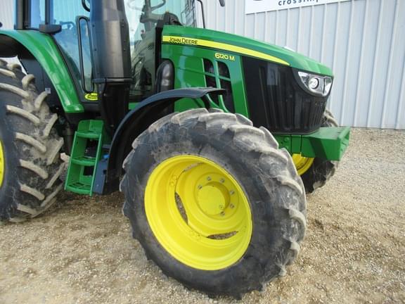 Image of John Deere 6120M equipment image 3