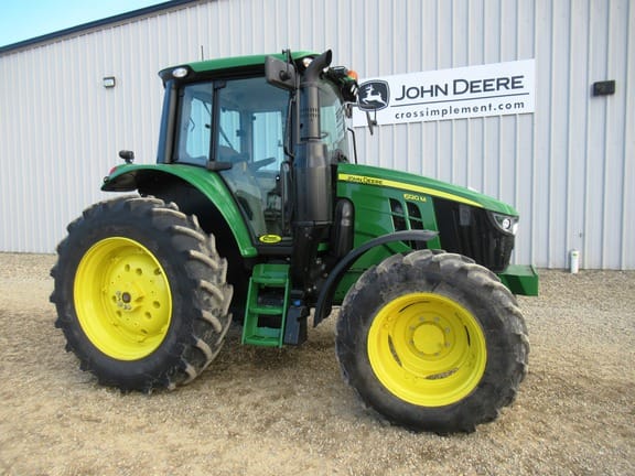 2023 John Deere 6120M Equipment Image0