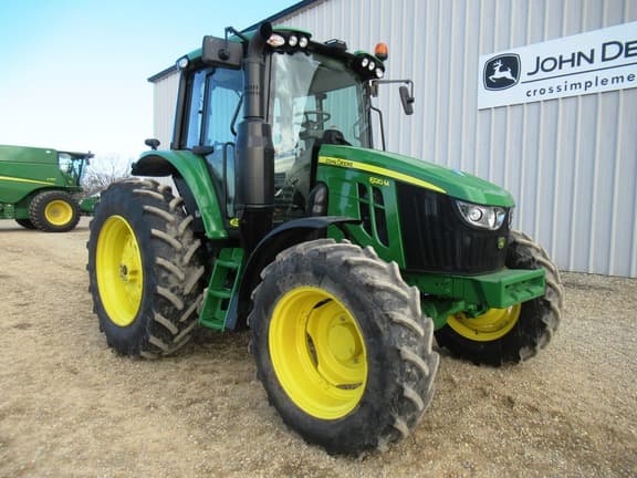 Image of John Deere 6120M equipment image 3