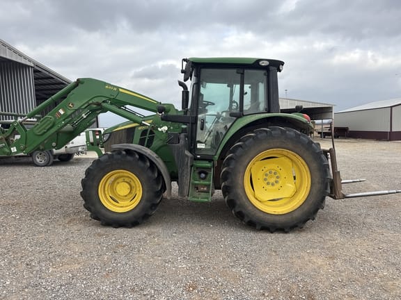 2023 John Deere 6120M Equipment Image0
