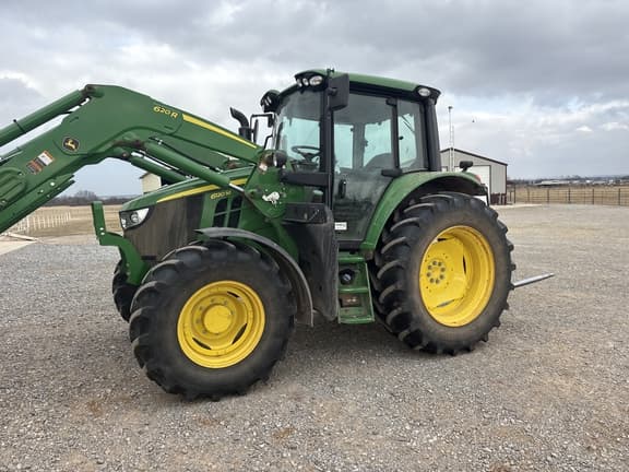 Image of John Deere 6120M equipment image 3