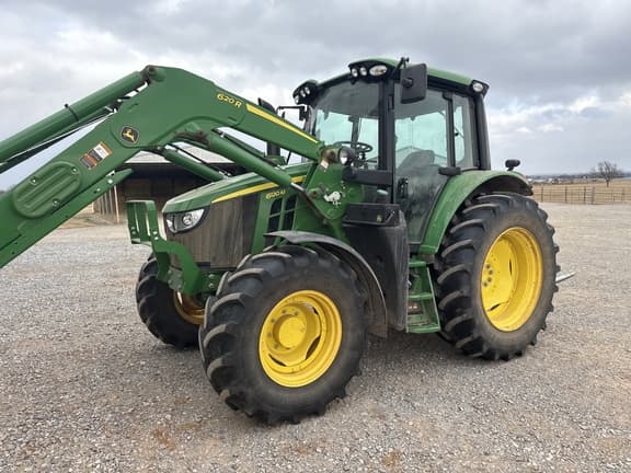 Image of John Deere 6120M equipment image 4