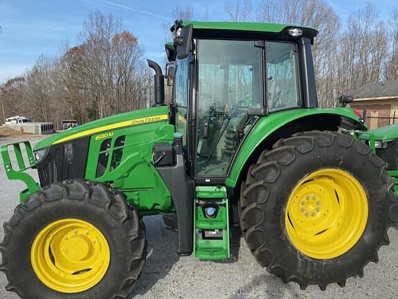 Image of John Deere 6120M equipment image 4