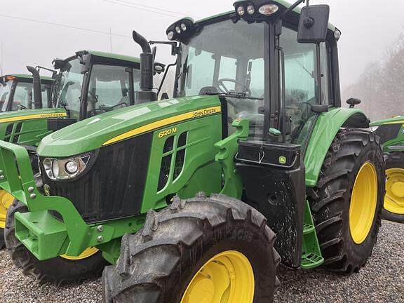 Image of John Deere 6120M equipment image 2