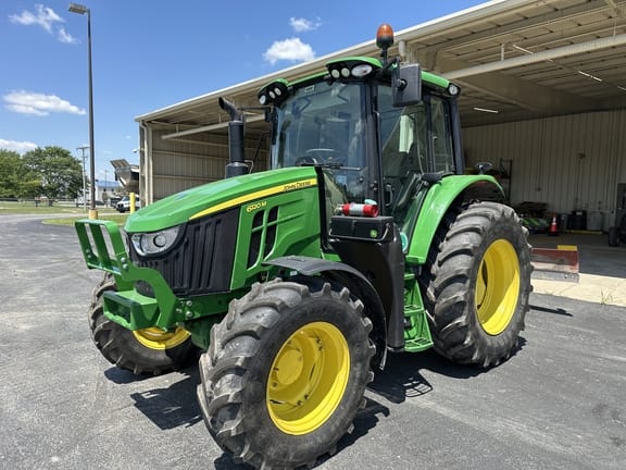 2023 John Deere 6120M Equipment Image0