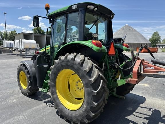 Image of John Deere 6120M equipment image 2