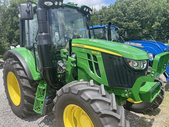Image of John Deere 6120M equipment image 4