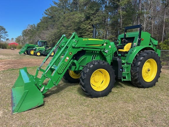 2023 John Deere 6120M Equipment Image0