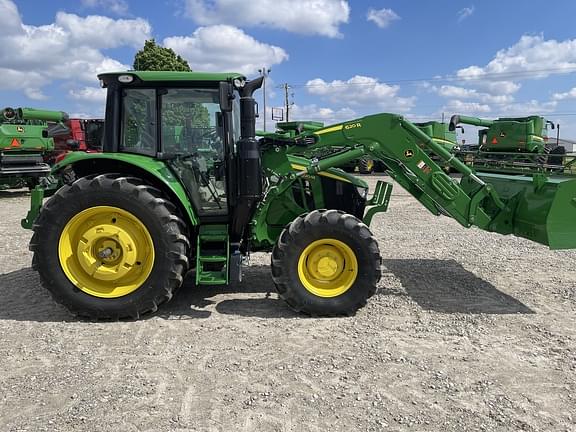 Image of John Deere 6120M equipment image 3