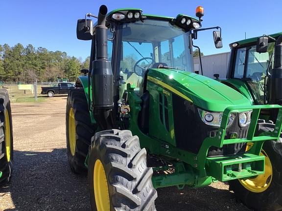 Image of John Deere 6120M equipment image 4