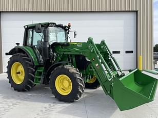 Main image John Deere 6120M 0