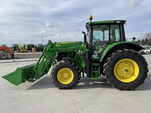Image of John Deere 6120M equipment image 4
