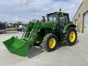 Main image John Deere 6120M 6