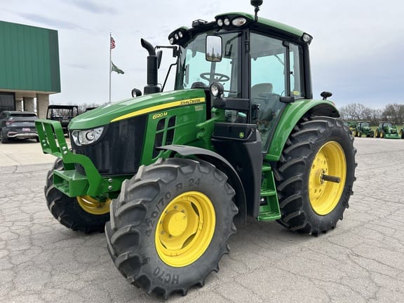 Main image John Deere 6120M