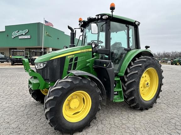 Image of John Deere 6120M equipment image 1