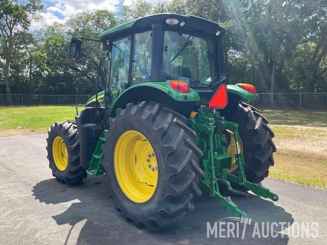 Image of John Deere 6120M equipment image 2