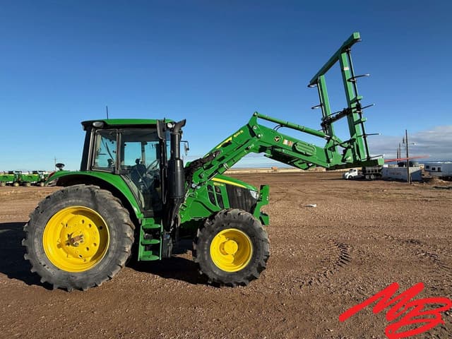 Image of John Deere 6120M equipment image 2