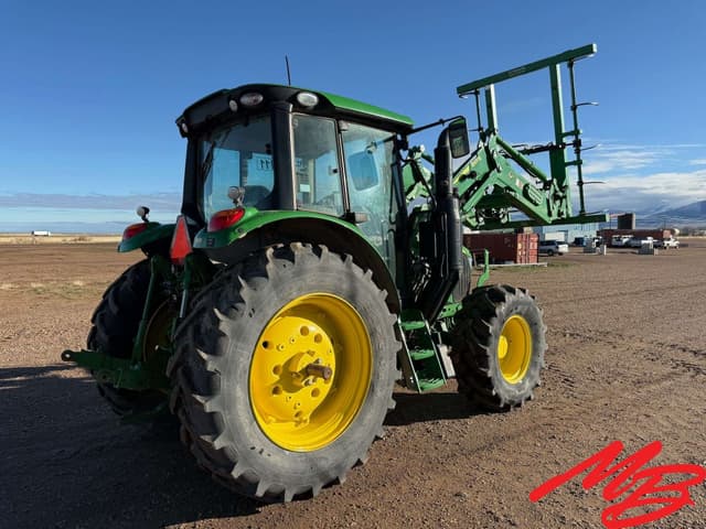 Image of John Deere 6120M equipment image 4