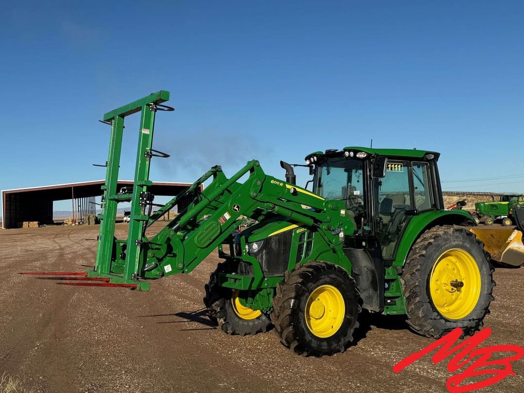 Image of John Deere 6120M Primary image