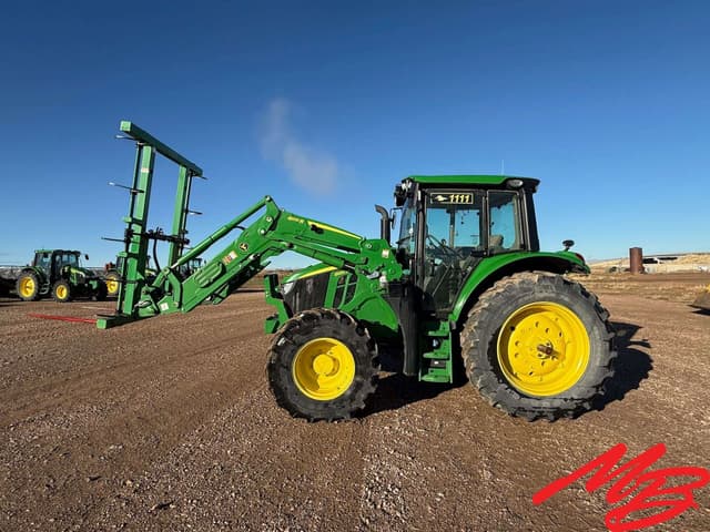 Image of John Deere 6120M equipment image 3