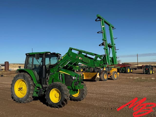 Image of John Deere 6120M equipment image 1