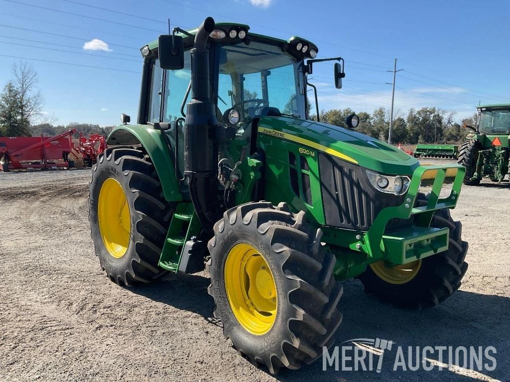 2023 John Deere 6120M Equipment Image0