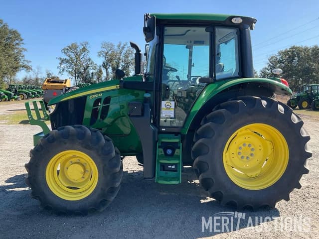 Image of John Deere 6120M equipment image 2