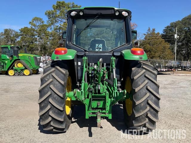 Image of John Deere 6120M equipment image 4