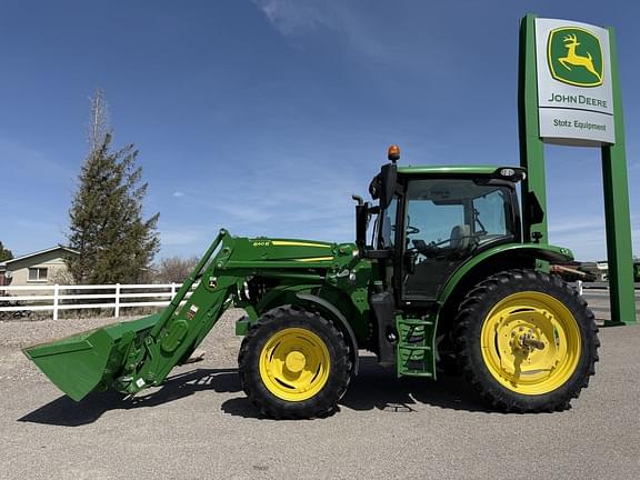 Image of John Deere 6120R equipment image 1