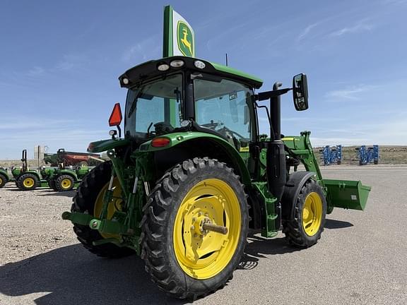 Image of John Deere 6120R equipment image 4