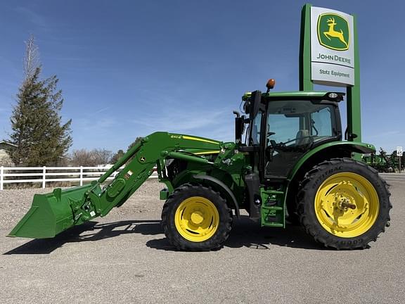 Image of John Deere 6R 120 equipment image 2