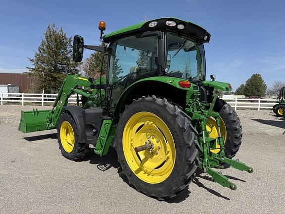 Image of John Deere 6R 120 equipment image 3