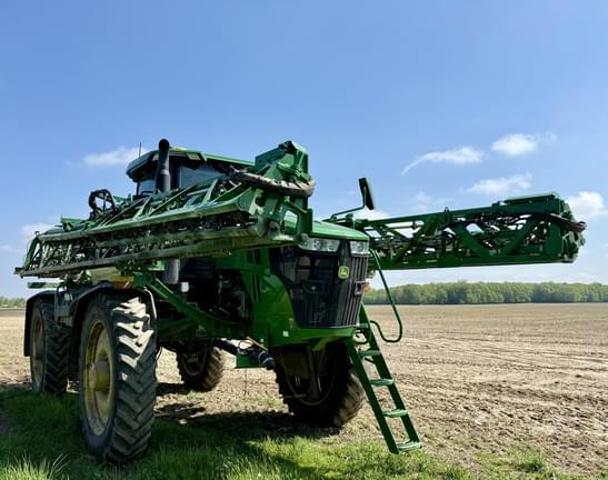 Image of John Deere 612R equipment image 1