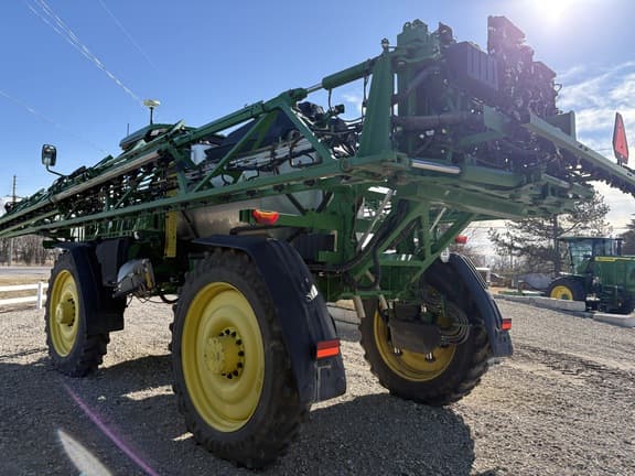 Image of John Deere 612R equipment image 4