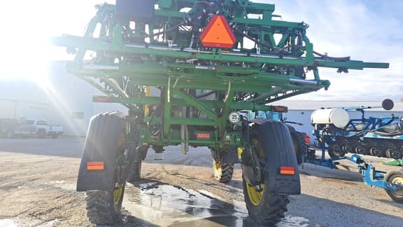 Image of John Deere 612R equipment image 4