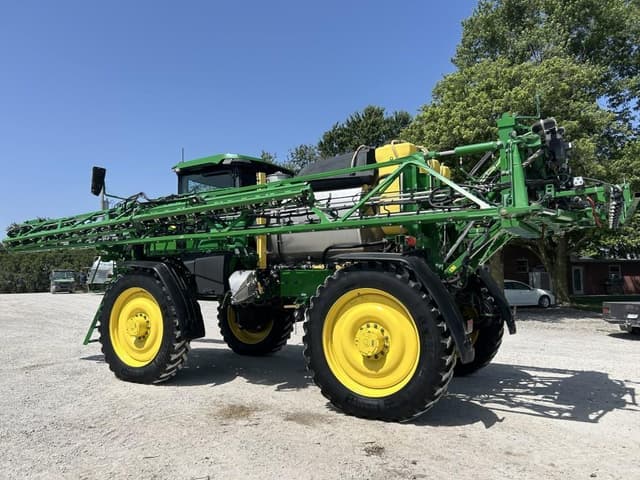 Image of John Deere 612R equipment image 4