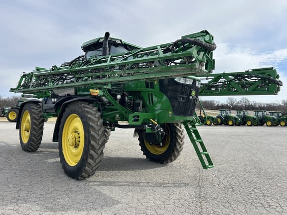 Image of John Deere 612R equipment image 3