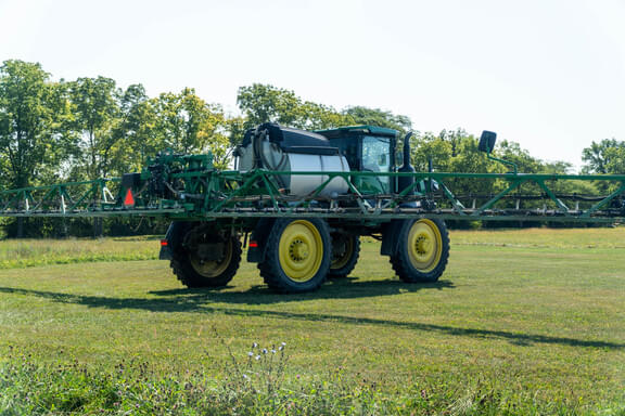 Image of John Deere 612R equipment image 3