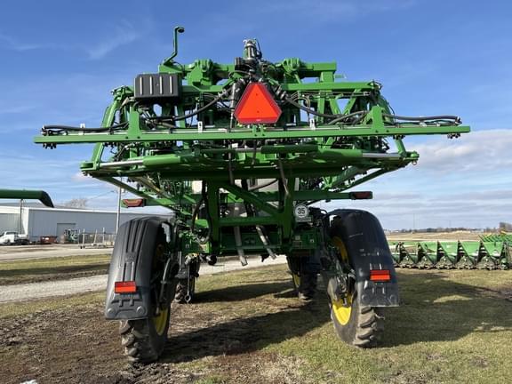 Image of John Deere 612R equipment image 4