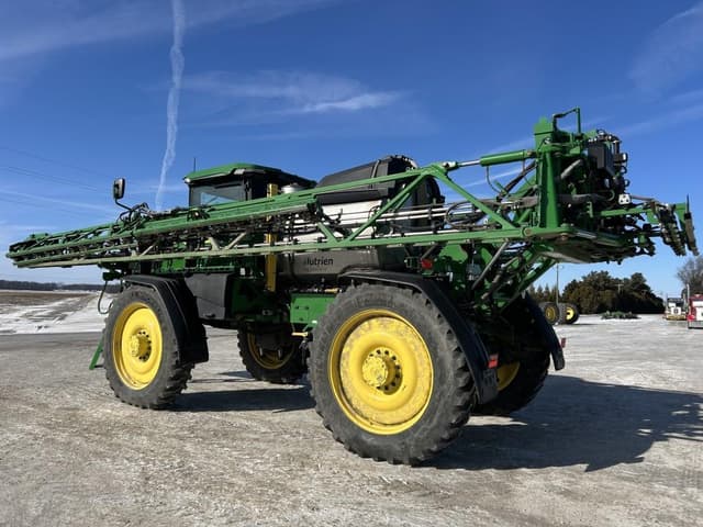 Image of John Deere 612R equipment image 4