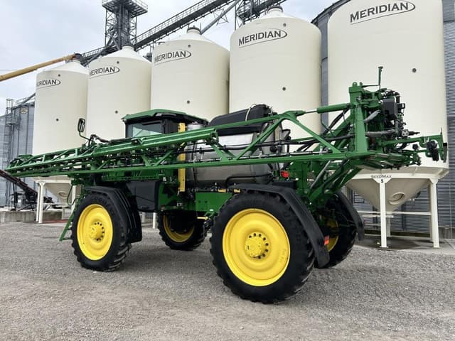 Image of John Deere 612R equipment image 4