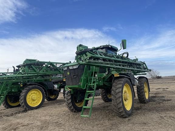 Image of John Deere 612R equipment image 3