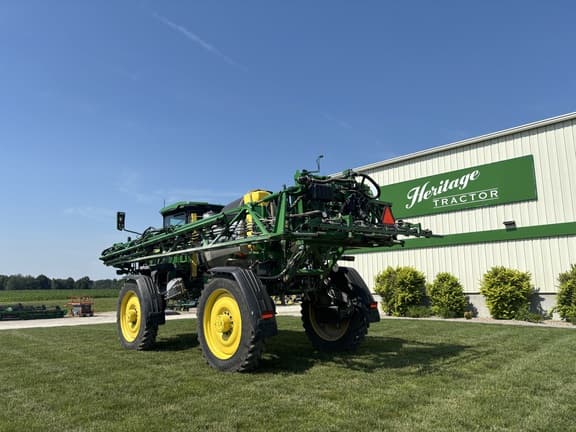 Image of John Deere 612R equipment image 2