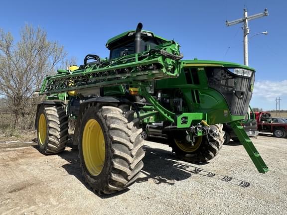Image of John Deere 612R equipment image 1