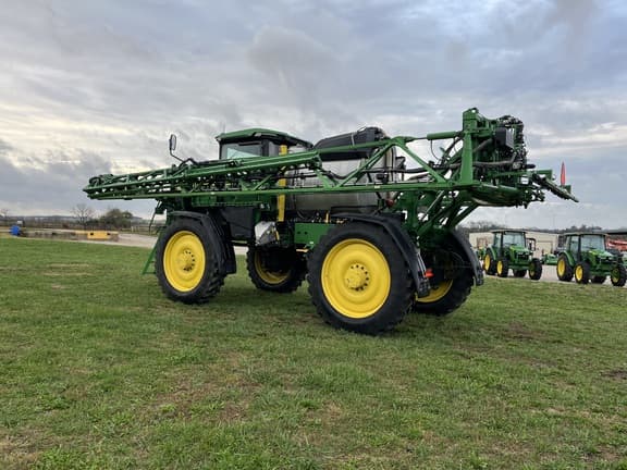 Image of John Deere 612R equipment image 4