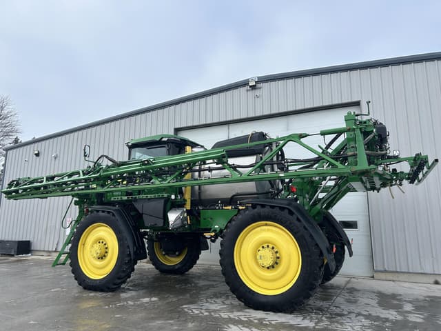 Image of John Deere 612R equipment image 4